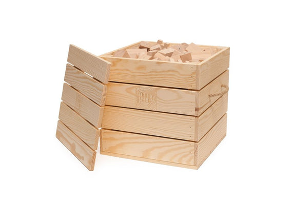 Kooglo - Giga Natural Byggeklodser - Billede 1