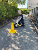 Markeringskegle-  H:38 cm - Gul - 1 stk.