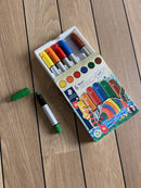 STAEDTLER - Noris - Twist Gelkridt - 6 farver