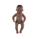 Dukke - Latinamerikansk pige - 40 cm. - Billede 1