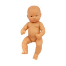 Miniland - Babydukke - 32 cm - Europæisk - Pige