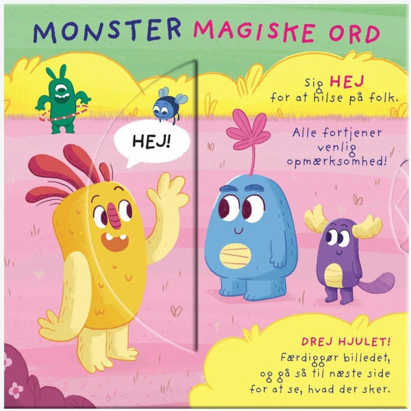 Monster Magiske ord - Billede 1