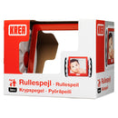 KREA - Rullespejl i plast - Splintfri glas