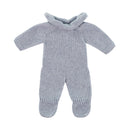 Dukketøj 32-37 cm, Strikket heldragt - Billede 1