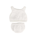 Dukketøj 32-37 cm, Undertøjssæt - Billede 1