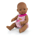 Dukketøj 32-37 cm, Sommer Pyjamas pink - Billede 1