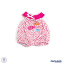 Dukketøj 32-37 cm, Sommer Pyjamas pink - Billede 1