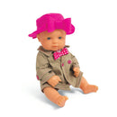 Dukketøj 32-37 cm, Frakke & Hat m.m. - Billede 1