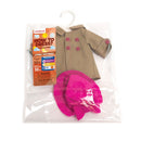 Dukketøj 32-37 cm, Frakke & Hat m.m. - Billede 1