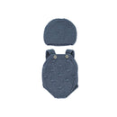 Dukketøj 32-37 cm, Strikket sæt - 2 dele - Billede 1