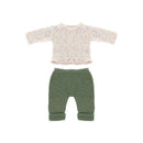 Dukketøj 32-37 cm, Strikket sæt - 2 dele - Billede 1