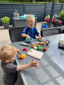 Ecoiffier – Legemad - Grøntsagssæt – 20 dele