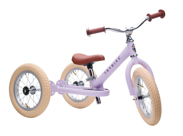 Løbecykel, 3 hjulet, Vintage Purple - Billede 1