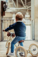 Løbecykel, 3 hjulet, Vintage Creme - Billede 1