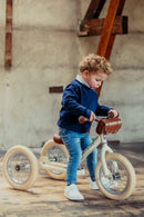 Løbecykel, 3 hjulet, Vintage Creme - Billede 1