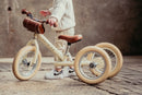 Løbecykel, 3 hjulet, Vintage Creme - Billede 1