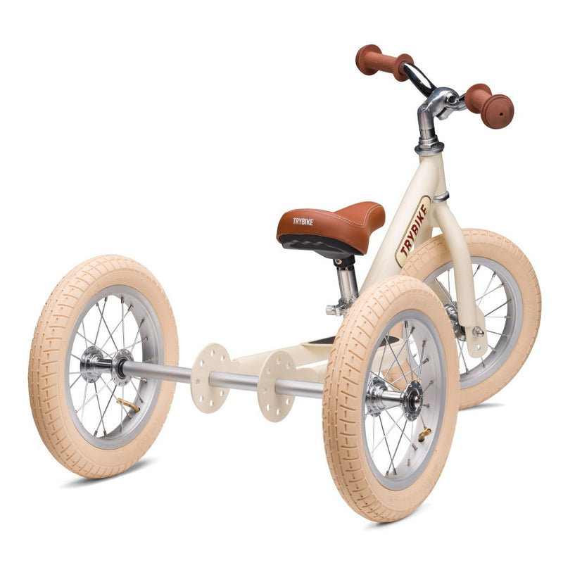 Løbecykel, 3 hjulet, Vintage Creme - Billede 1