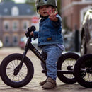 Løbecykel, 3 hjulet, Vintage Black - Billede 1