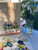 Find & Tæl fra Educo - Farver - Spil fra 3 år.