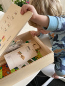 Samtale spil fra Educo med magneter - fra 3 år