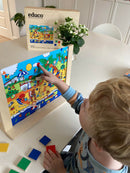 Samtale spil fra Educo med magneter - fra 3 år