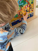 Samtale spil fra Educo med magneter - fra 3 år