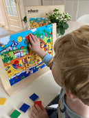 Samtale spil fra Educo med magneter - fra 3 år