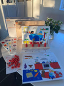 Find & Tæl fra Educo - Farver - Spil fra 3 år.