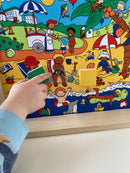 Samtale spil fra Educo med magneter - fra 3 år