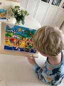 Samtale spil fra Educo med magneter - fra 3 år