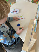 Samtale spil fra Educo med magneter - fra 3 år