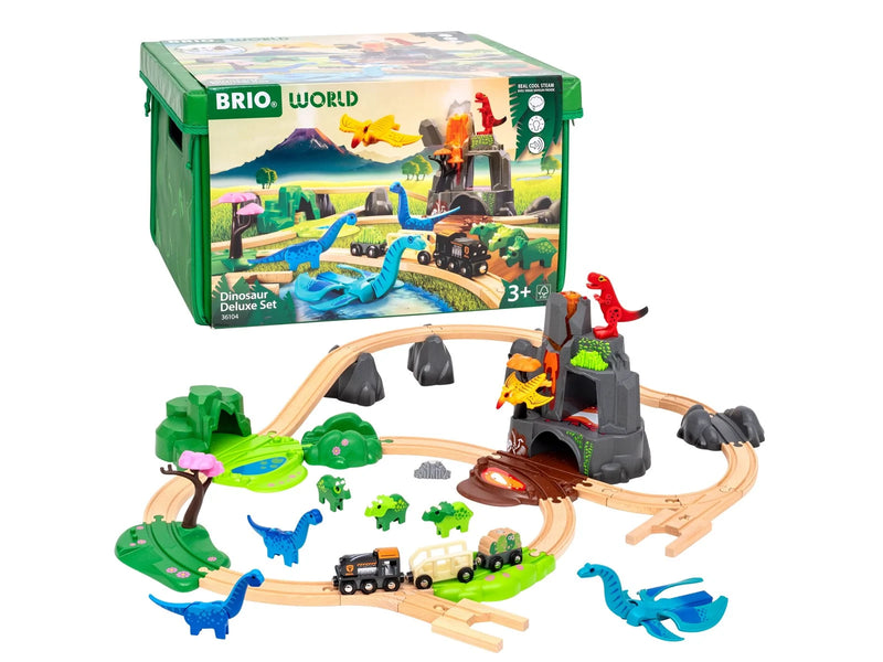 BRIO Dinosaur Deluxe Set