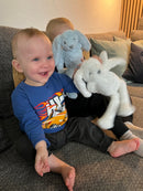 Krammedyr - Kanin - 30 cm - Fra 12 mdr - 1 stk