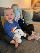 Krammedyr - Kanin - 30 cm - Fra 12 mdr - 1 stk