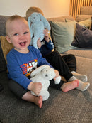 Krammedyr - Kanin - 30 cm - Fra 12 mdr - 1 stk