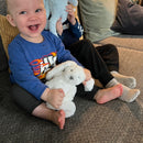 Krammedyr - Kanin - 30 cm - Fra 12 mdr - 1 stk