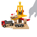 BRIO Togbaner - Fragtgodsstation - Billede 1