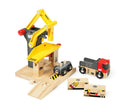 BRIO Togbaner - Fragtgodsstation - Billede 1