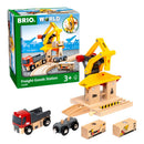 BRIO Togbaner - Fragtgodsstation - Billede 1