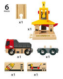 BRIO Togbaner - Fragtgodsstation - Billede 1