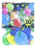 Ballaon Rundmix - 10 stk - Billede 1