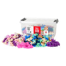 Plus Plus BIG Mix - 400 stk i kasse  - Billede 1