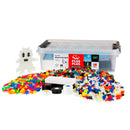 Plus Plus Glow in the dark 3000 brikker - Billede 1