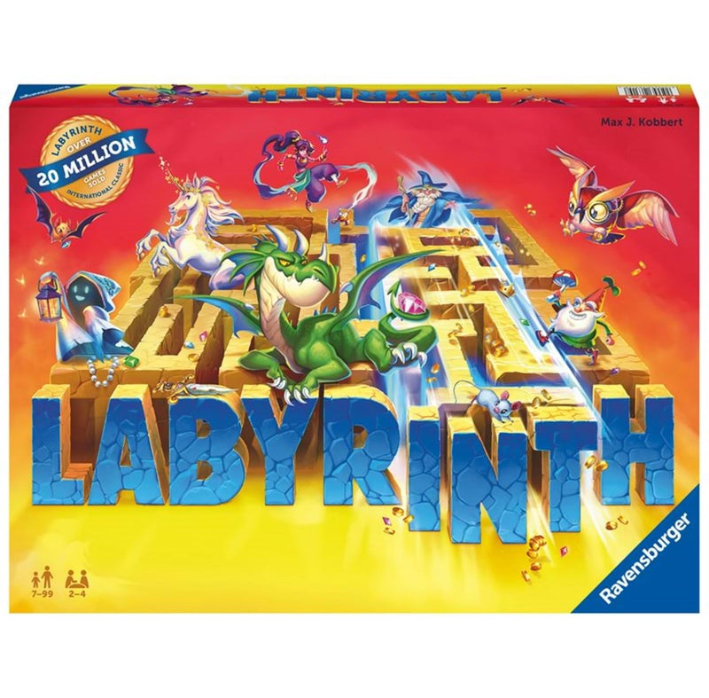 Labyrinth - Årets Familiespil 2020 - Ravensburger