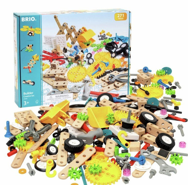 Byggesæt, BRIO - 271 dele - Billede 1