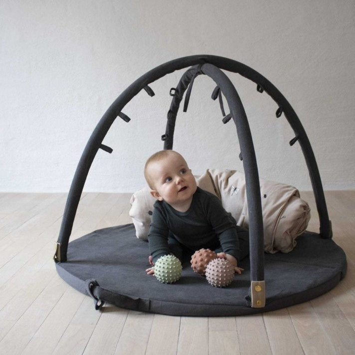 Motorikbold - Model Nor Stimulate - Grøn - Billede 1