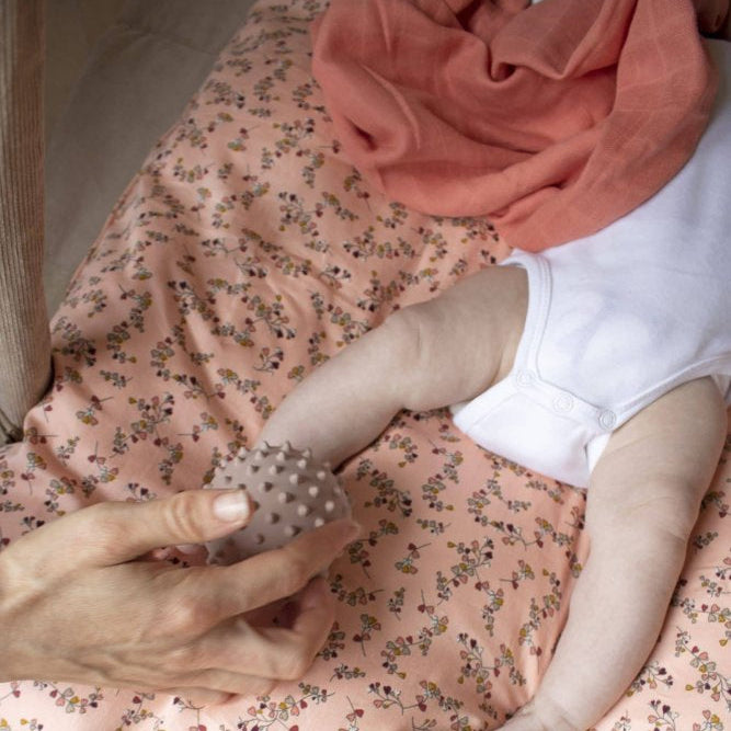 Motorikbold - Model Nor Stimulate - Rosa - Billede 1