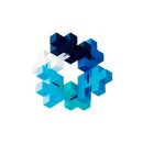 Plus Plus HEXEL Waterfall - Billede 1