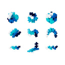 Plus Plus HEXEL Waterfall - Billede 1