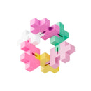 Plus Plus HEXEL Bubblegum - Billede 1